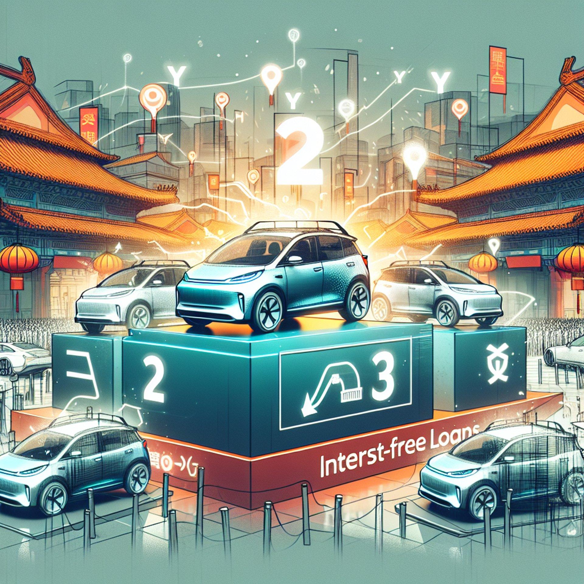 Banner for Tesla Electrifies the Chinese EV Market with Interest-Free Loans for Models Y and 3