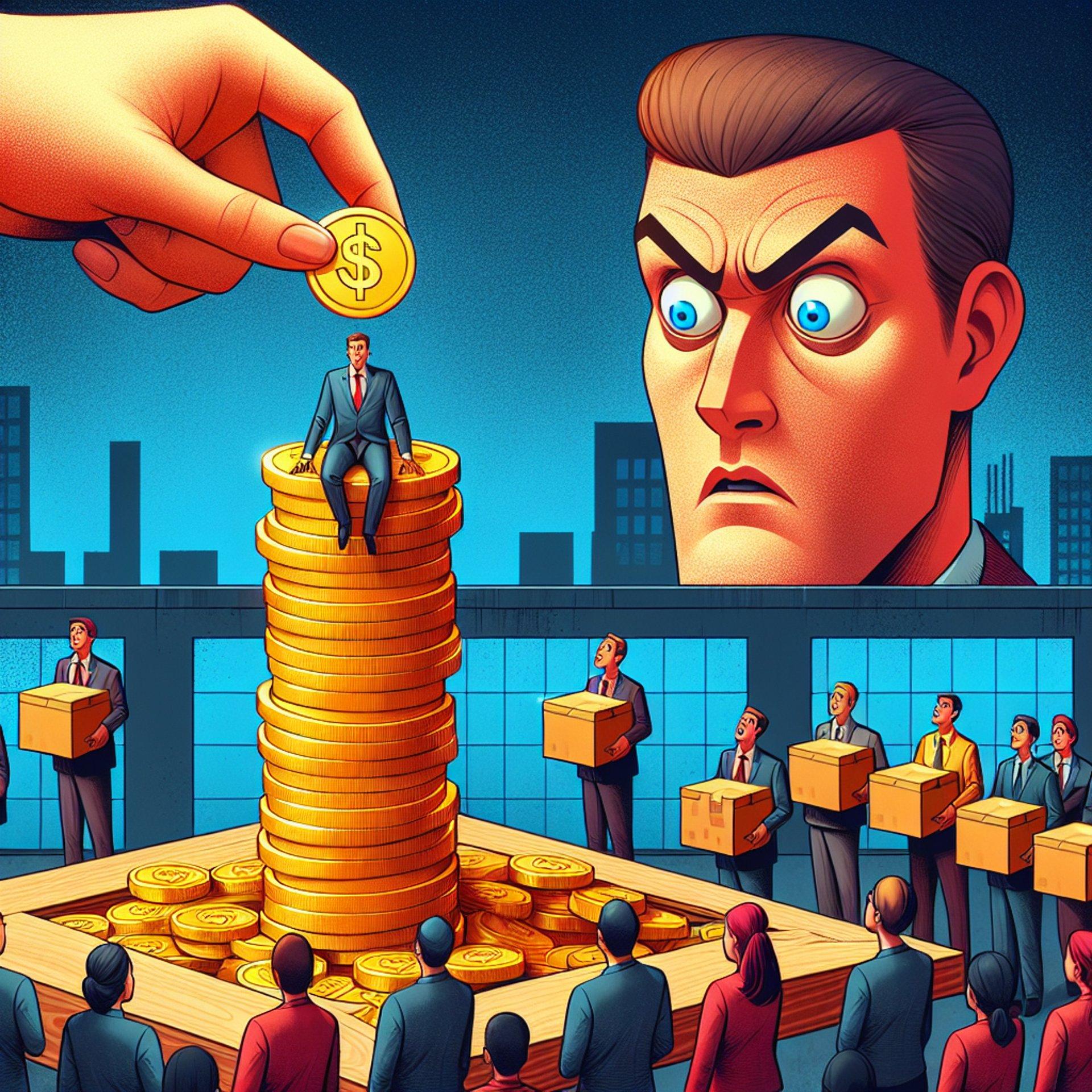 Banner for Meta's Executive Bonus Boost Raises Eyebrows Amid Layoffs