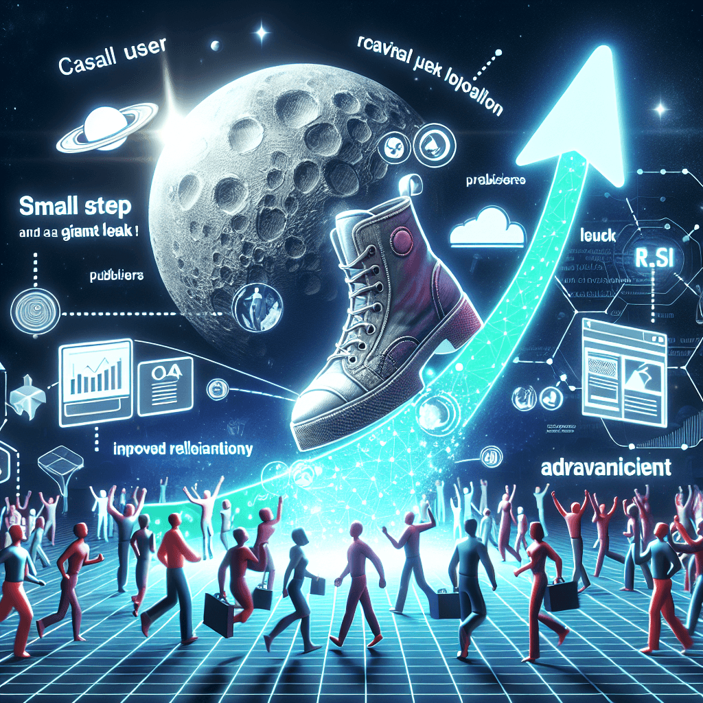 ChatGPT's Meteoric Rise in Referral Traffic: A Small Step for AI, A Giant Leap for Publishers?