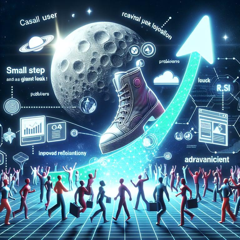 Banner for ChatGPT's Meteoric Rise in Referral Traffic: A Small Step for AI, A Giant Leap for Publishers?