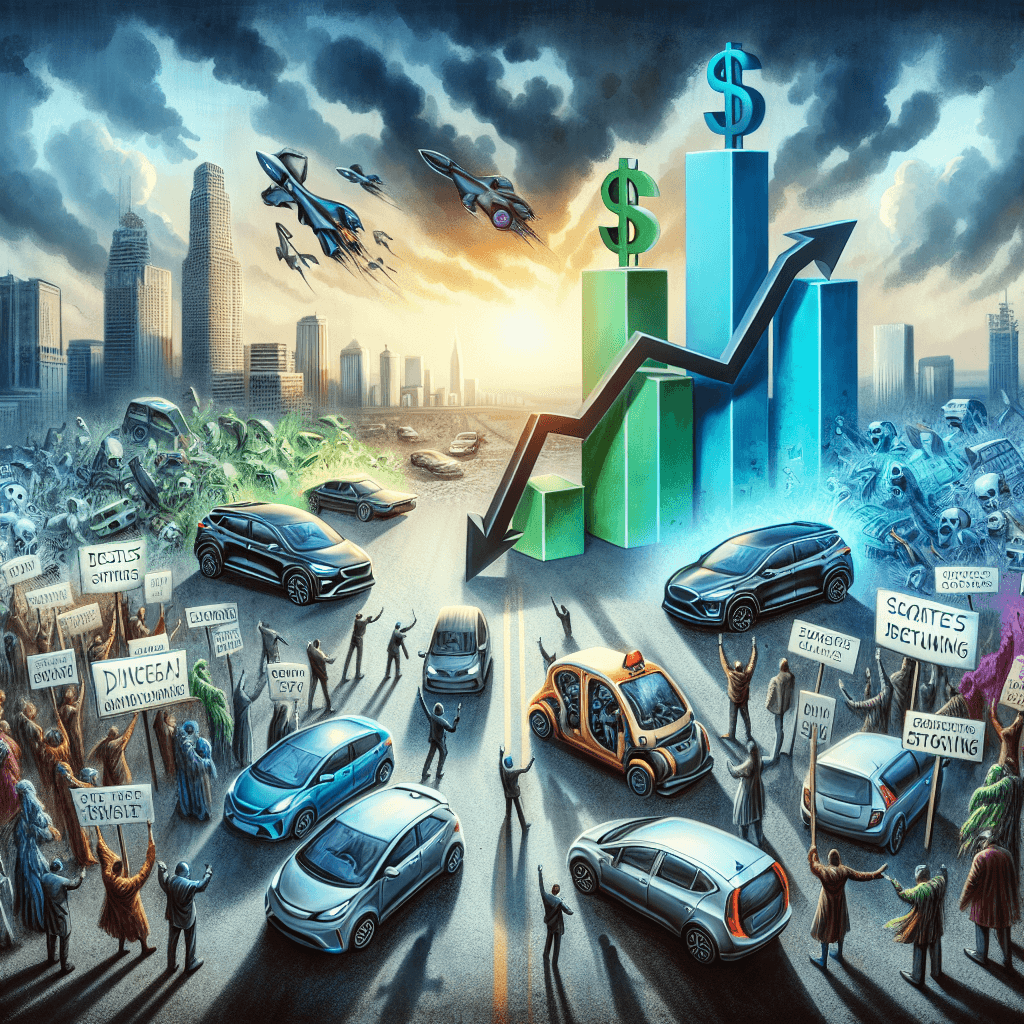 Tesla Turmoil: The Takedown Movement's Impact on EV Sales