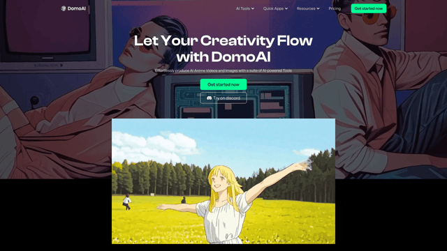 Thumbnail image for DomoAI