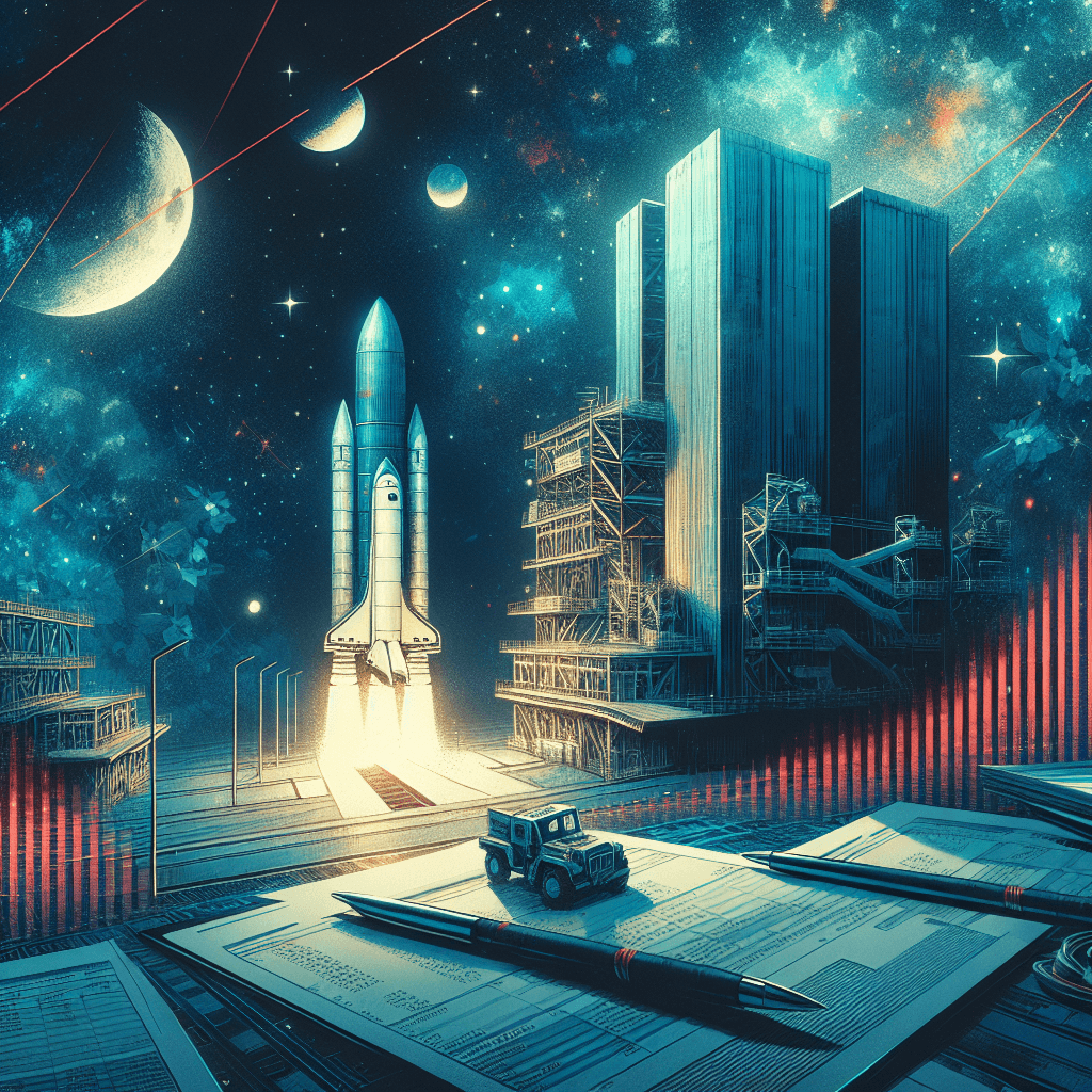 Banner for NASA Faces Astronomical Exodus Amid Budget Cuts!
