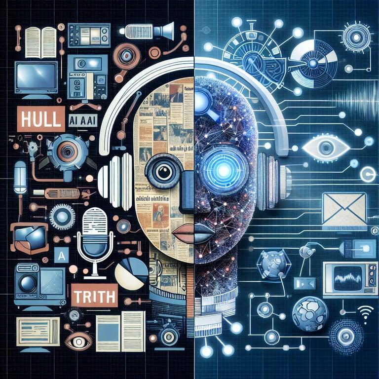Banner for Trump Media Teams Up with Perplexity AI to Launch Truth Search AI