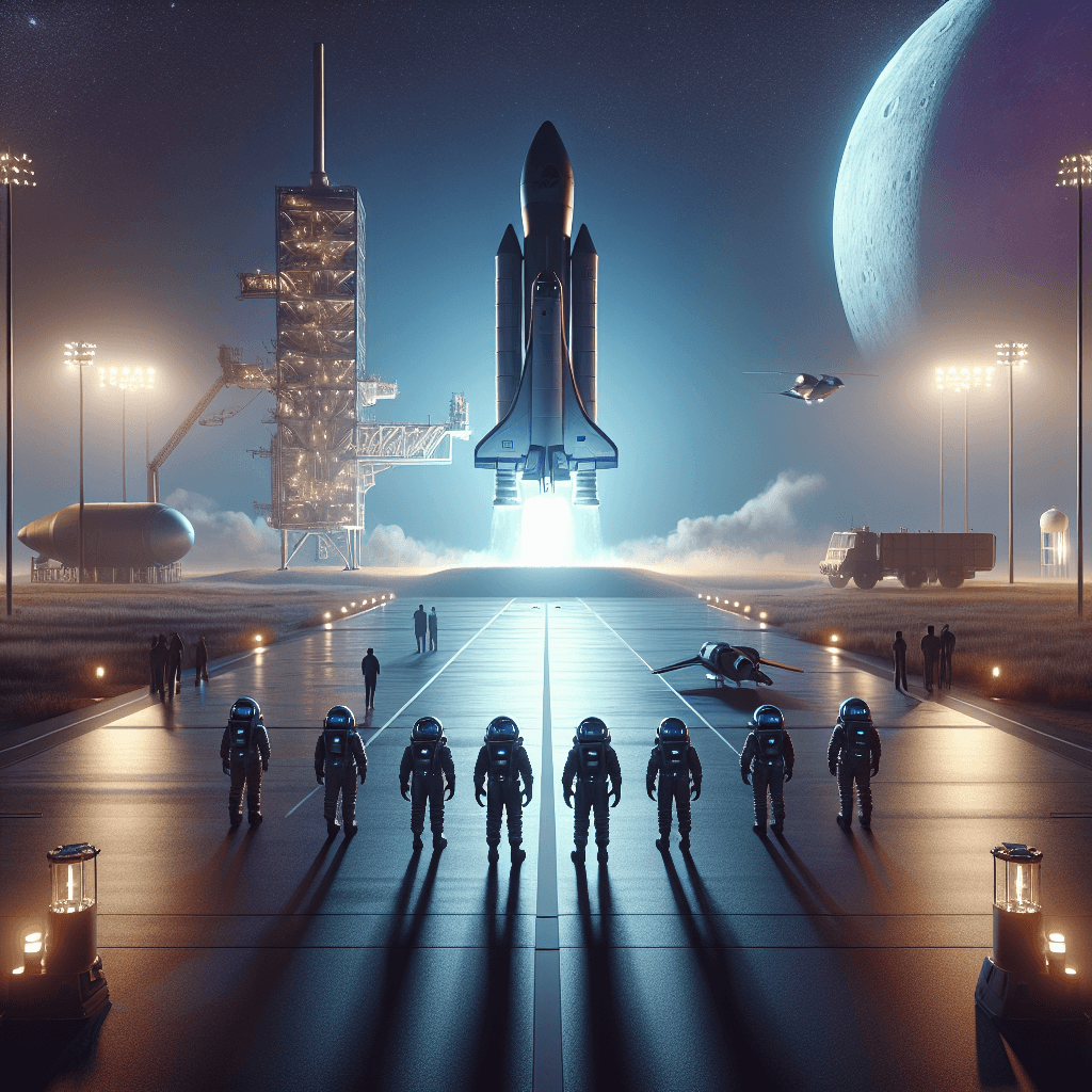 Banner for Artemis II Set for Early 2026 Launch, Marking NASA's First Crewed Lunar Mission Since Apollo