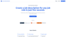 JobDescriptionGenerator