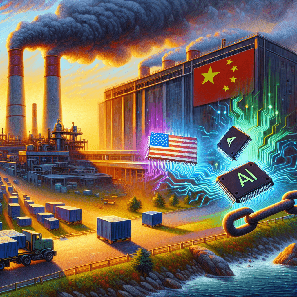 US Chip Export Controls Fail to Stymie China's AI Advancements
