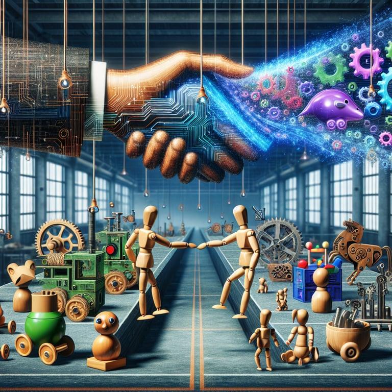 Banner for Mattel Partners with OpenAI to Revolutionize Toy Design