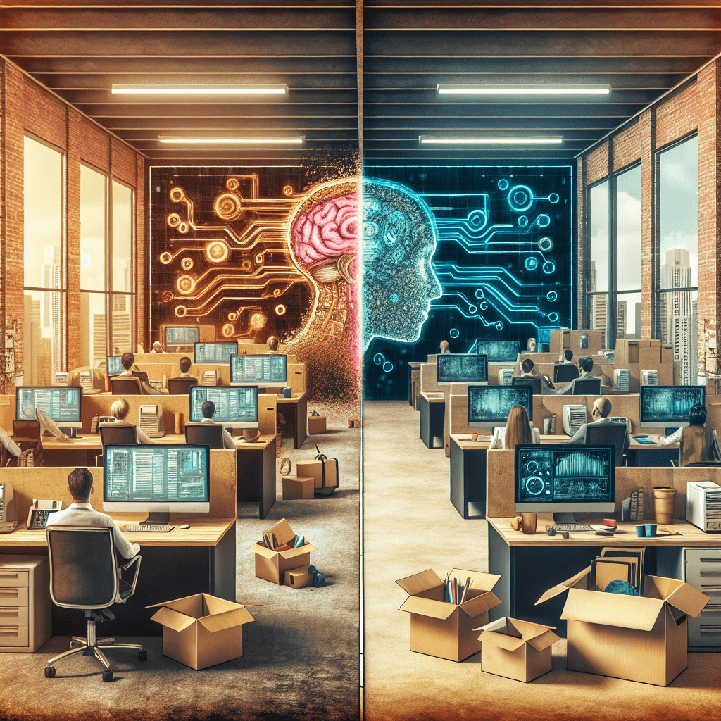 Banner for Microsoft Layoffs Fuel AI Debate: Precedent or Progress?