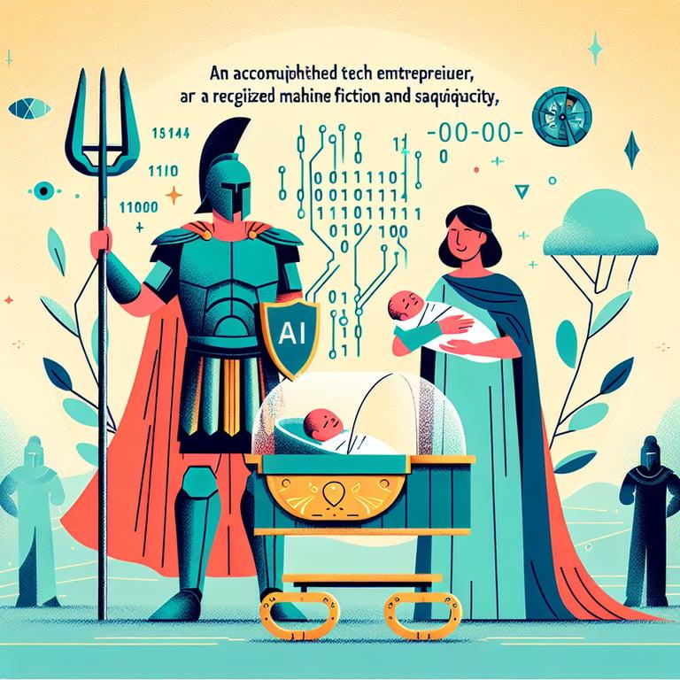 Banner for Elon Musk Welcomes 14th Baby with Shivon Zilis, Meet Seldon Lycurgus!