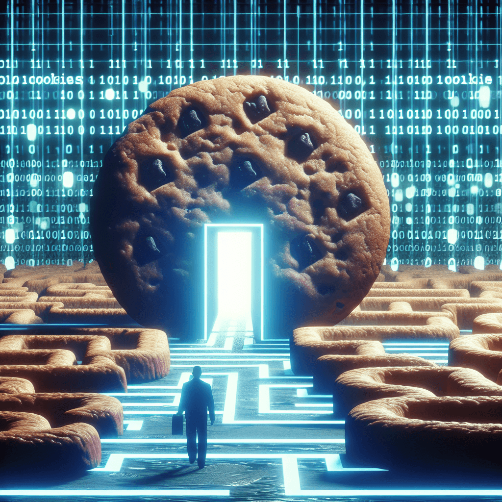 Banner for Yahoo's Cookie Conundrum: Navigating Privacy in the Digital Age