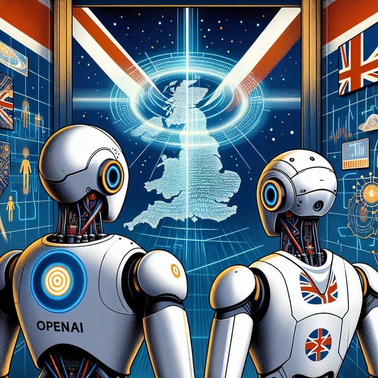 Banner for OpenAI & SoftBank Set Their Sights on the UK with Stargate AI Project