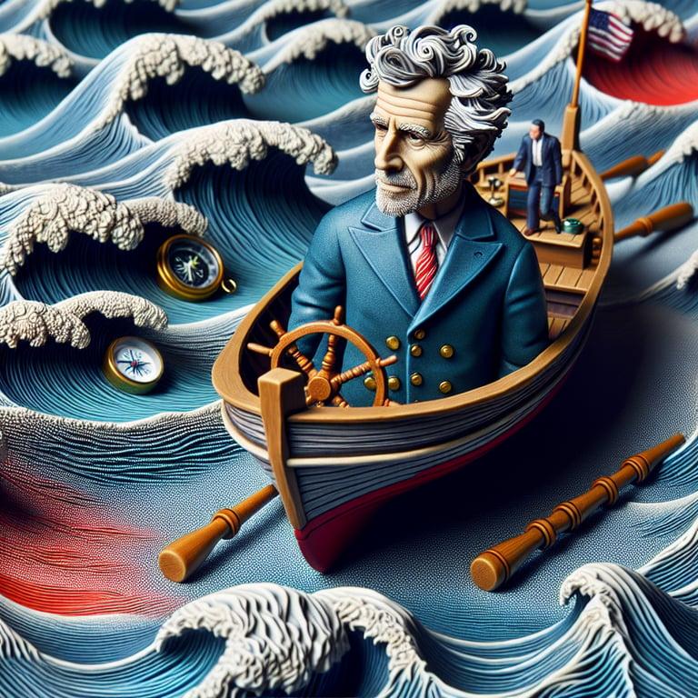 Banner for Republicans' Musk Crush Dials Down a Notch: Tesla's CEO Navigates Tricky Political Waters