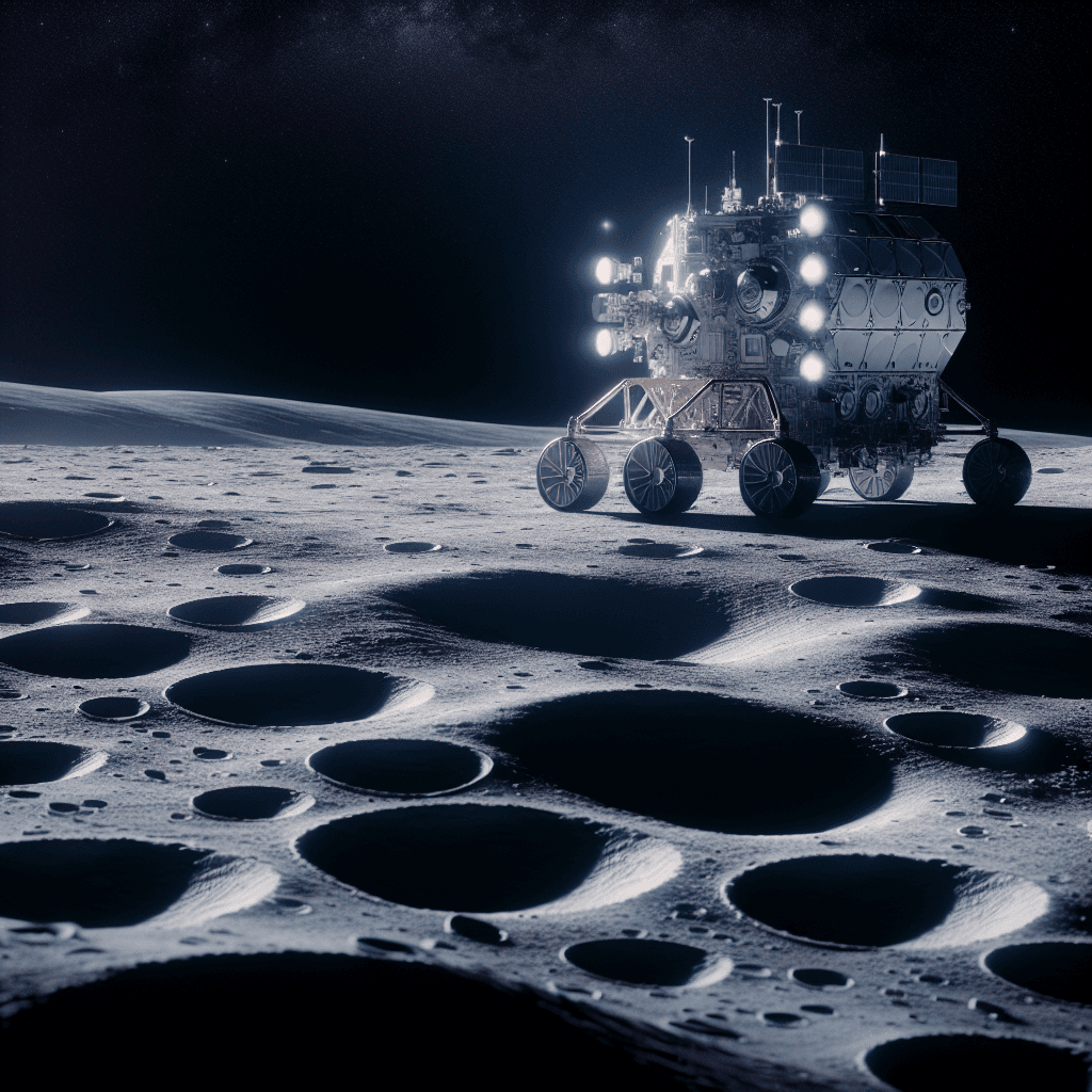 NASA Chooses Groundbreaking Instruments for Artemis Lunar Terrain Vehicle!