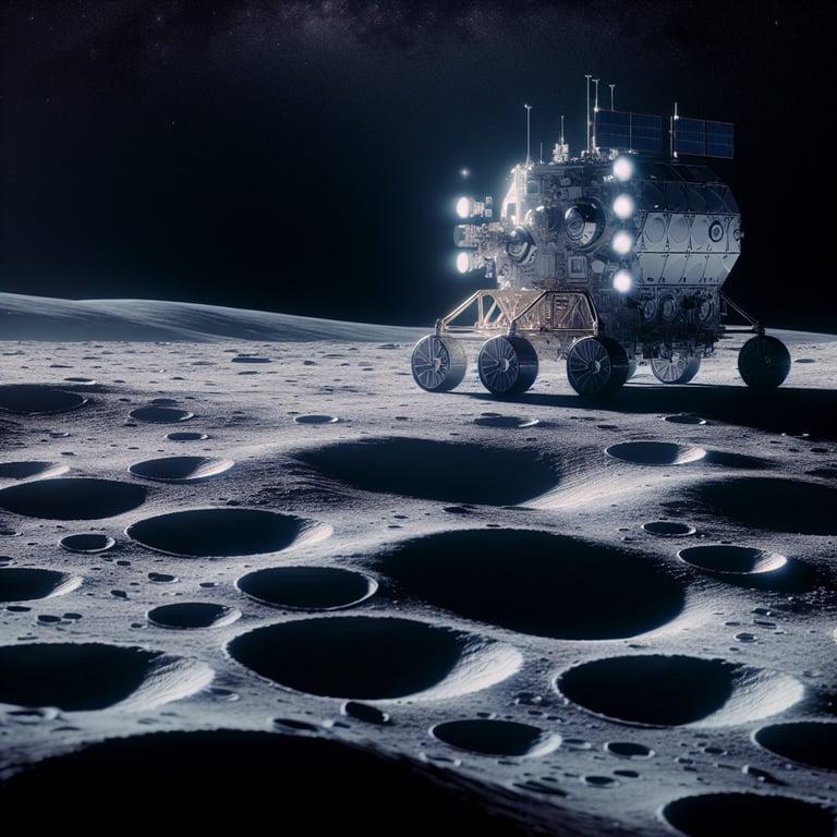 Banner for NASA Chooses Groundbreaking Instruments for Artemis Lunar Terrain Vehicle!