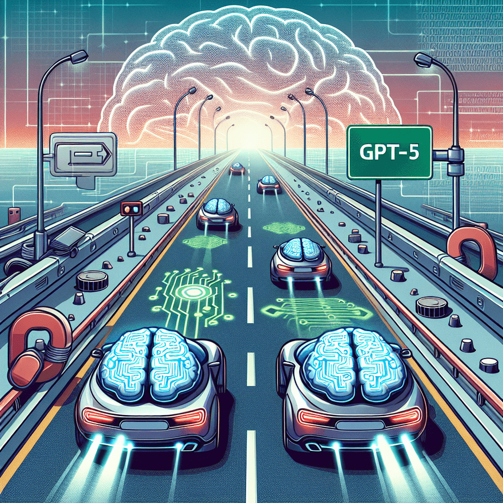OpenAI's GPT-5: A Bumpy Road on the AI Superhighway