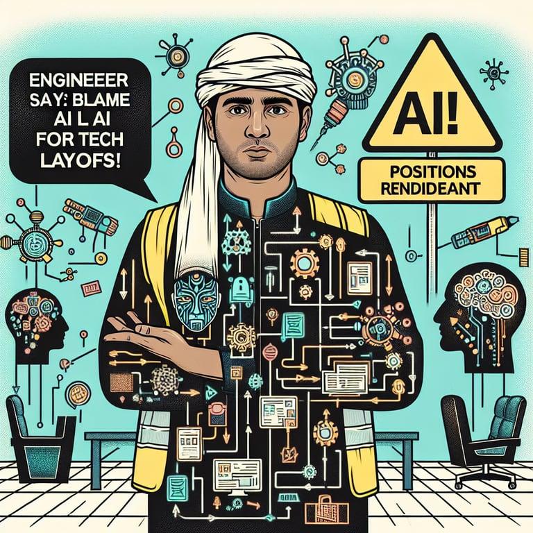 Banner for Engineer Says: Don't Blame AI for Tech Layoffs!