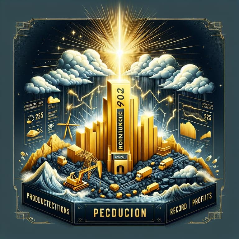 Banner for Alamos Gold Shines with Record Profits in Q4 2025 Despite Production Challenges