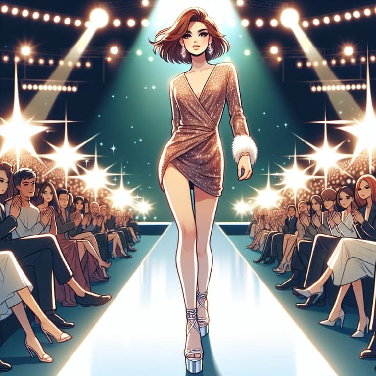Vivian Wilson Shines at NY Fashion Week: A Milestone for Transgender Representation