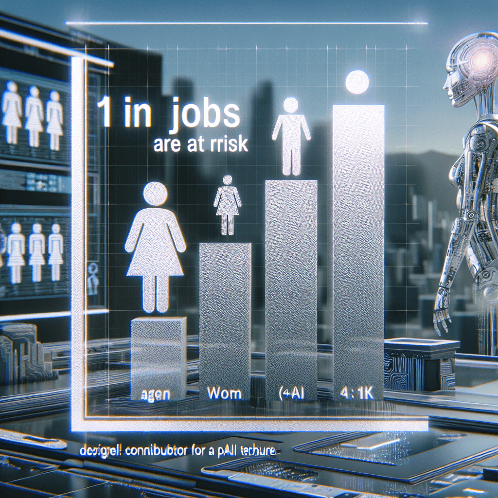 ILO Reveals GenAI Impact: 1 in 4 Jobs at Risk, Women Affected Most