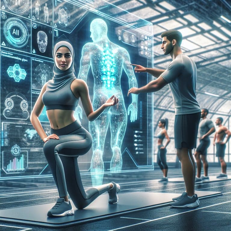 Get Fit with AI: Personal Trainers Are Here to Stay!