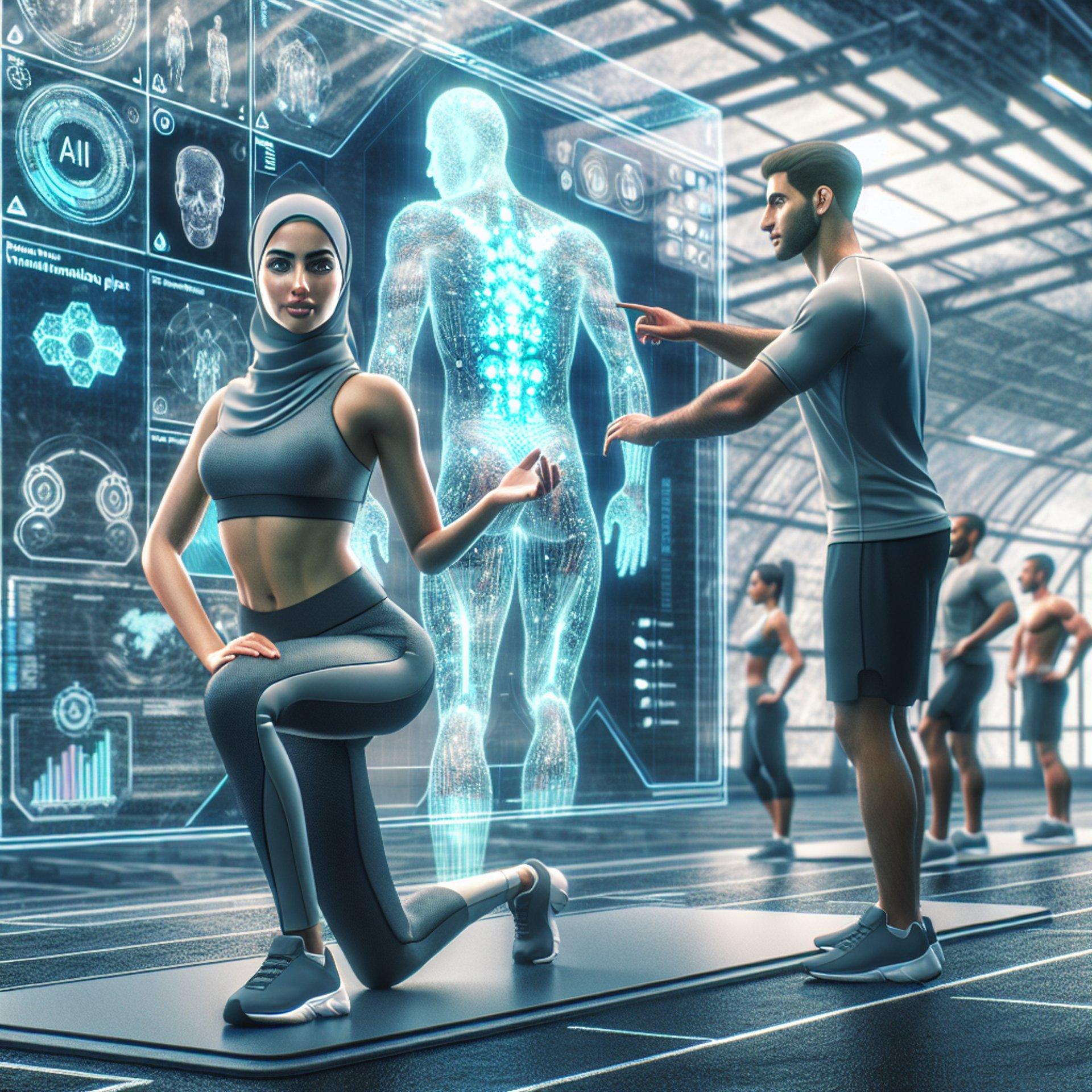 Banner for Get Fit with AI: Personal Trainers Are Here to Stay!