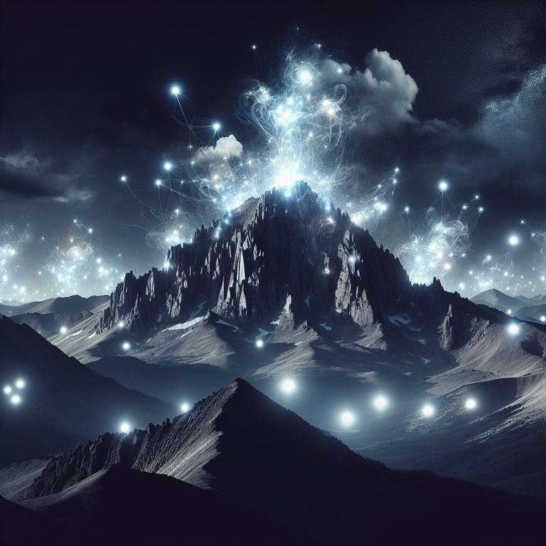 Banner for Epic Ghost Lights Illuminate Pikes Peak in Dazzling World Record Attempt