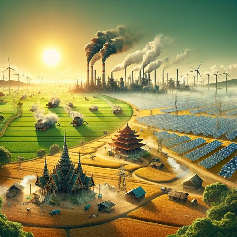Banner for China's Bold Step: Transitioning to Renewable Energy