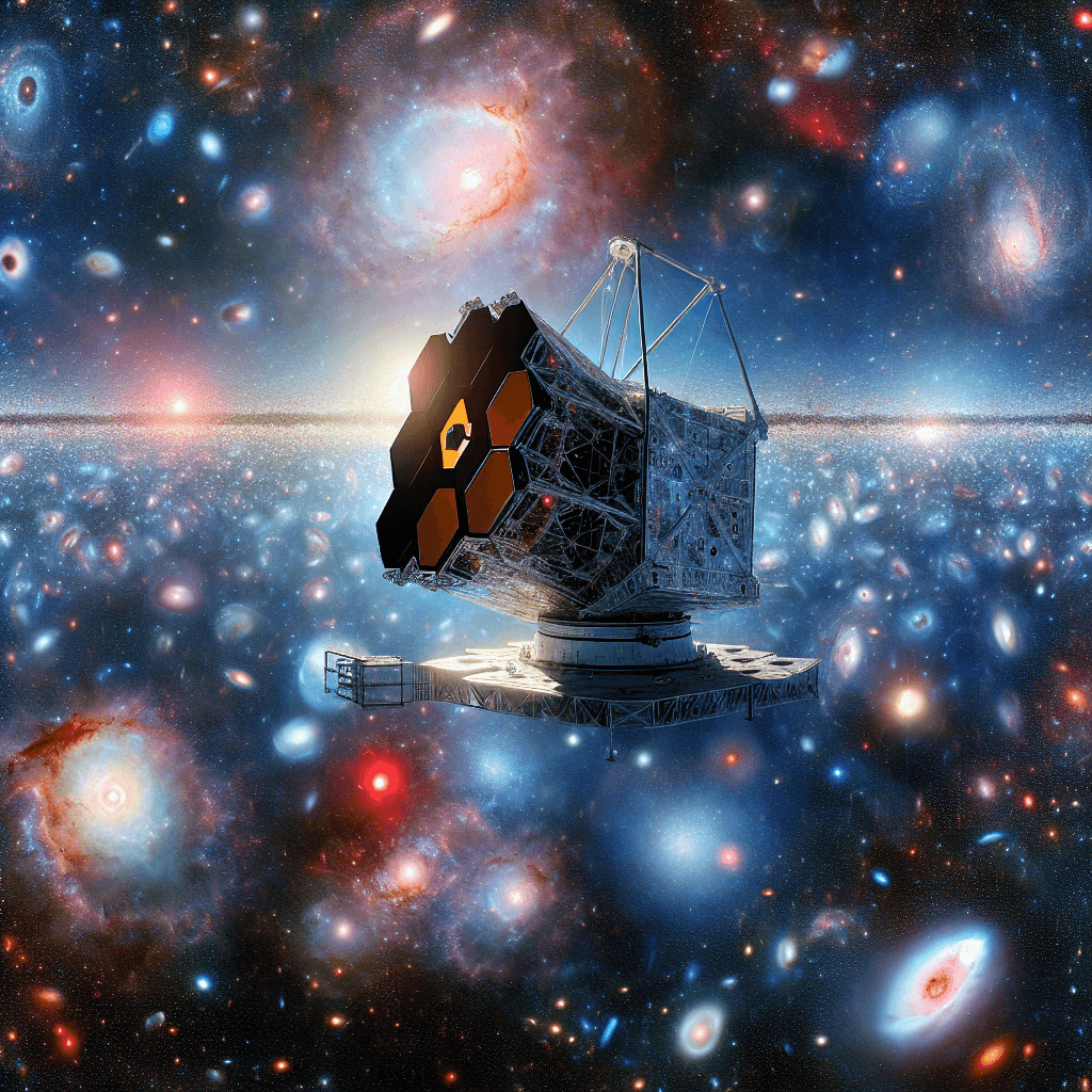 Banner for James Webb Space Telescope Unveils the Cosmic Splendor of Dying Stars