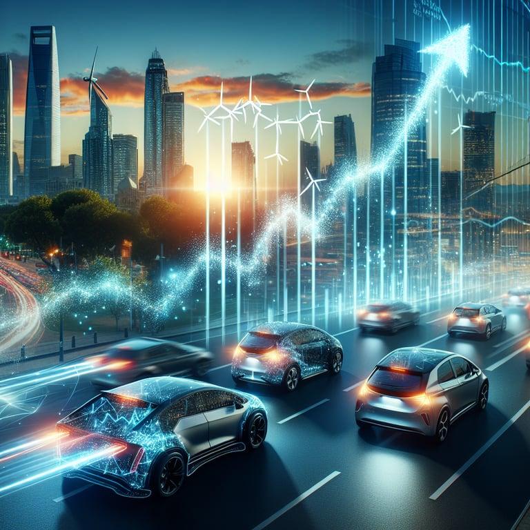 Banner for Tesla Stocks Soar: A New Chapter for Electric Vehicles