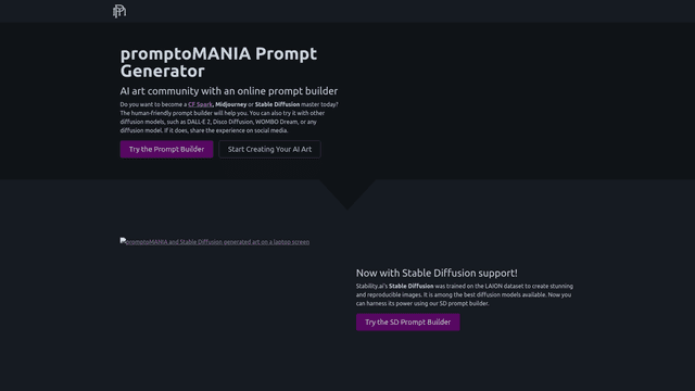 Thumbnail image for promptoMANIA
