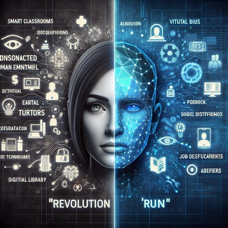 AI's Role in Higher Education: Revolution or Ruin?