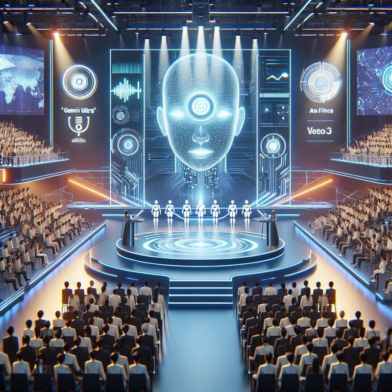 Banner for Google I/O 2025: AI Takes Center Stage with Gemini Ultra, Veo 3, and More