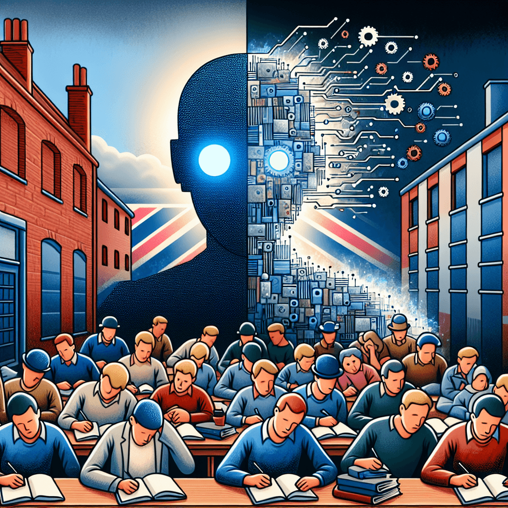 AI Anxiety: Over Half of UK Novelists Fear Obsolescence