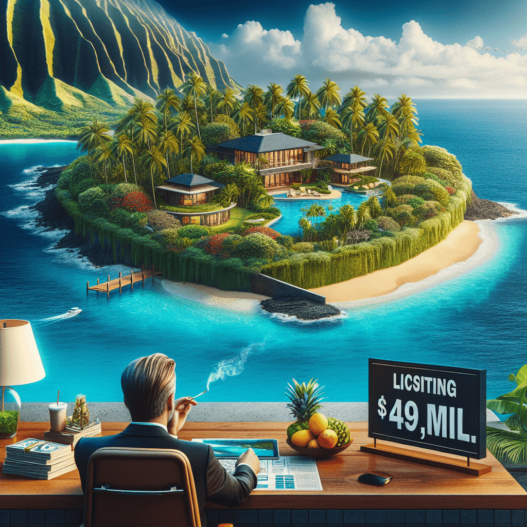 Sam Altman Lists 22-Acre Hawaiian Paradise for Jaw-Dropping $49 Million
