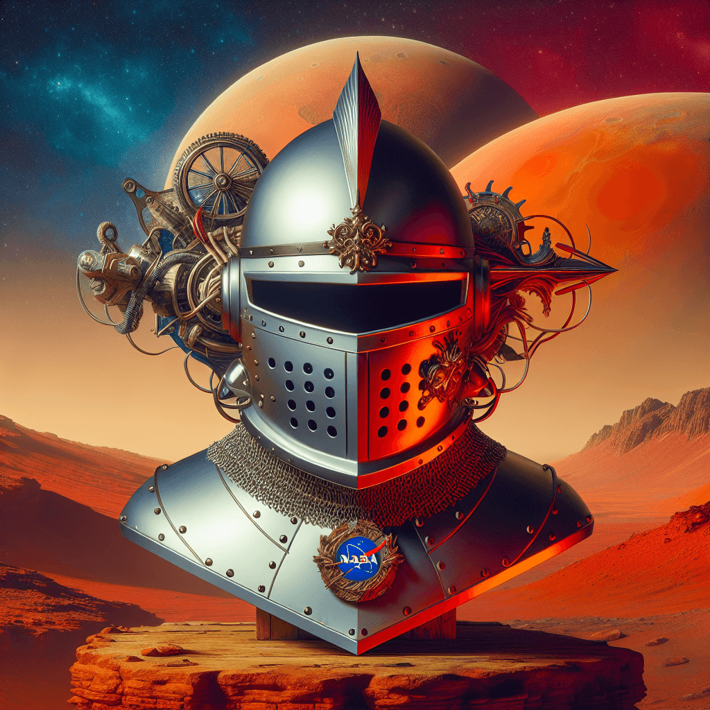 Martian 'Medieval Helmet': NASA's Latest Curiosity on the Red Planet!