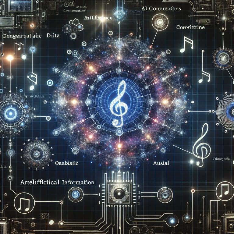 Banner for Google DeepMind Unveils Cutting-Edge Generative AI Music Tools