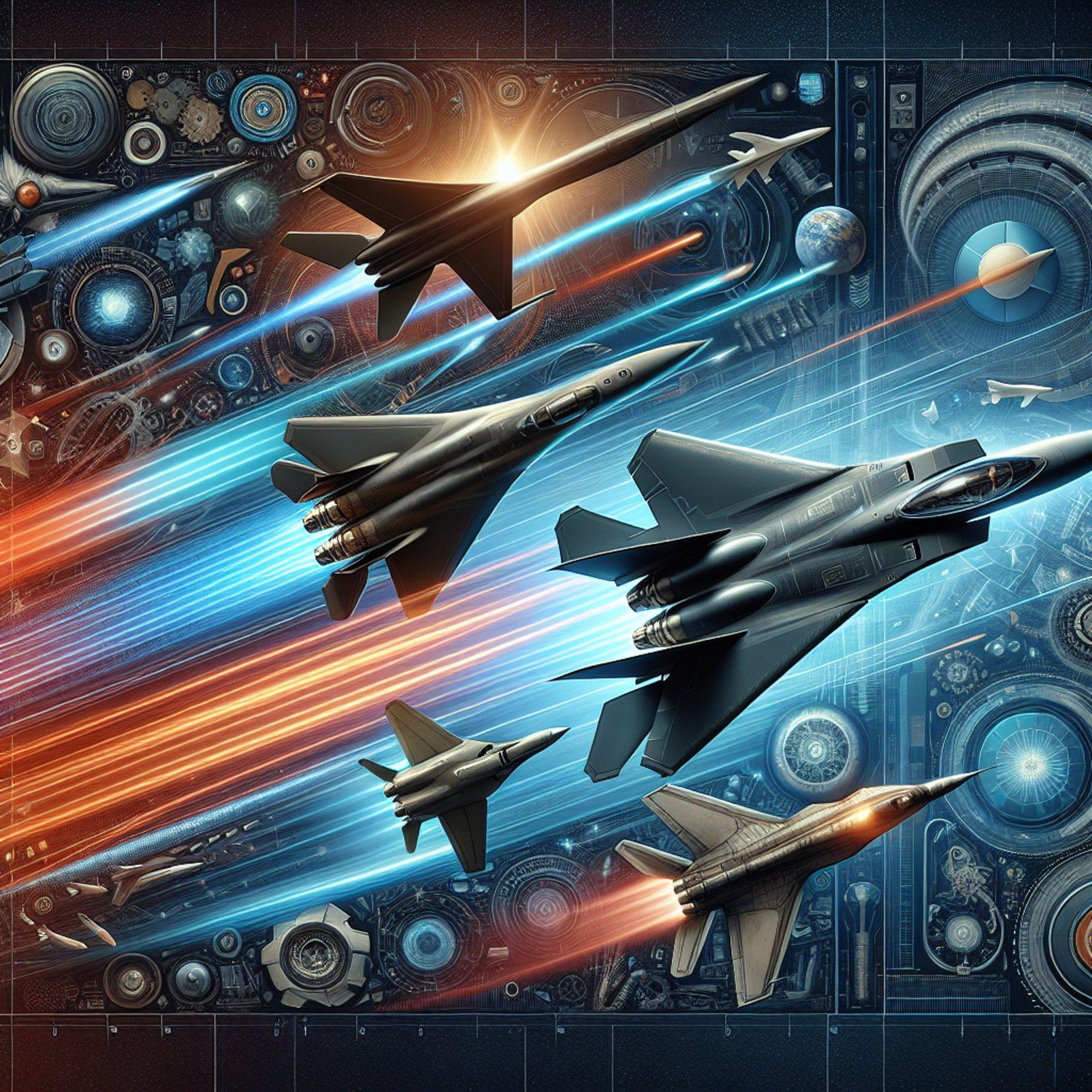 Banner for NASA Upgrades F-15s for X-59 Supersonic Chase!