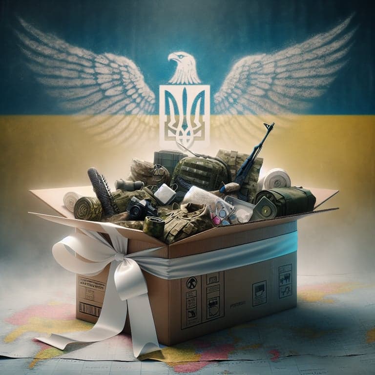 U.S. Military Aid to Ukraine: First Shipment Heralds Strategic Support Amid Tensions