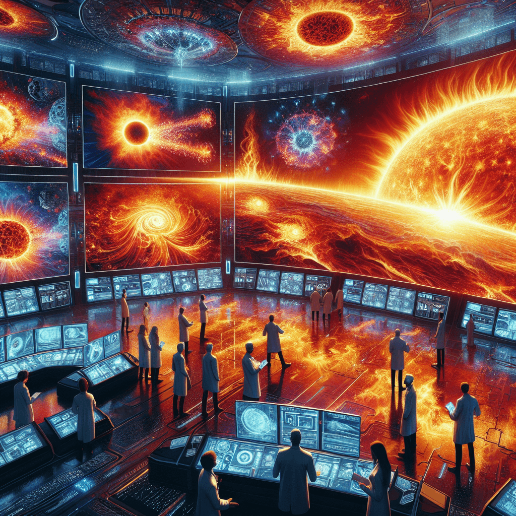NASA Unveils Closest-Ever Images of the Sun's Fiery Surface!