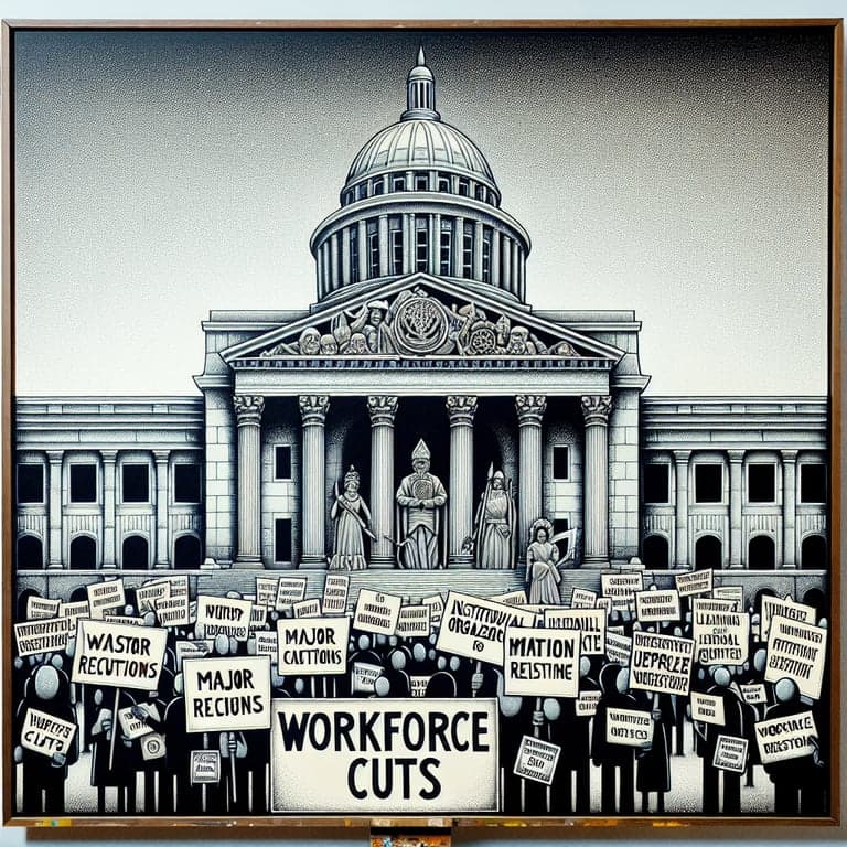 Federal Agencies Brace for Impact Amid Trump's Workforce Cuts