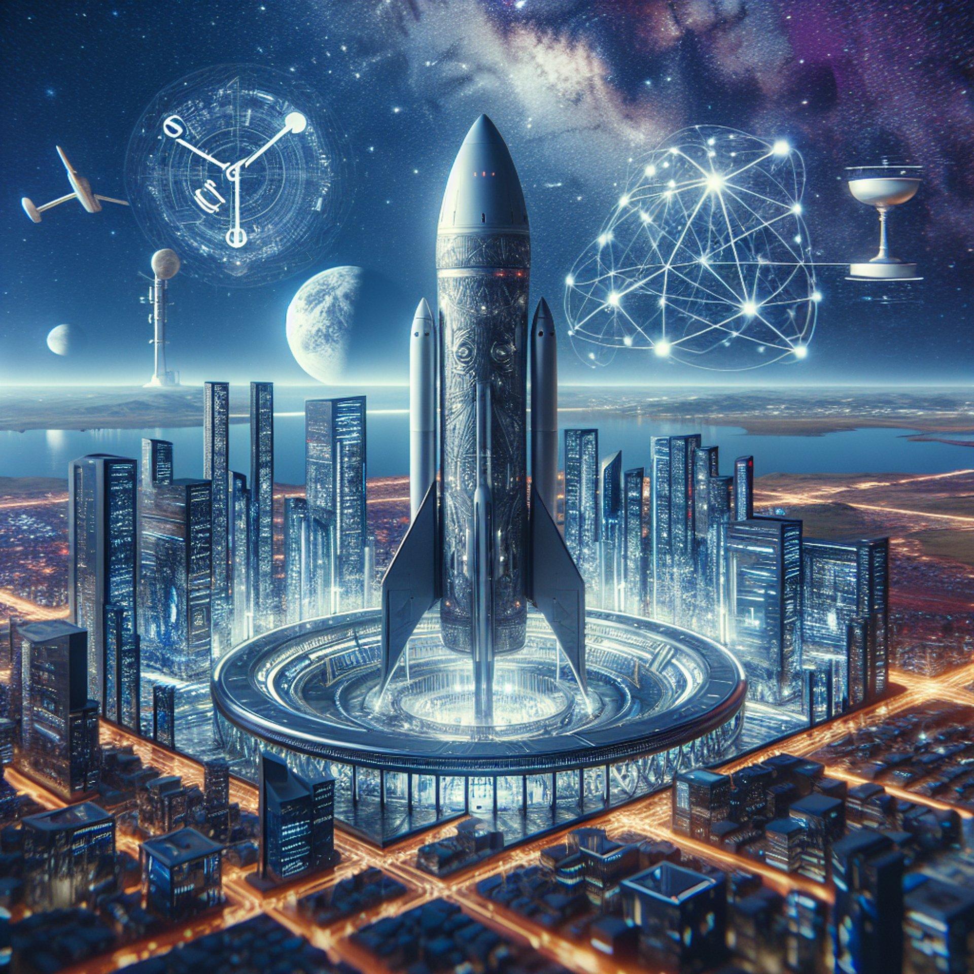 Banner for Starbase City: SpaceX's New Frontier in Governance