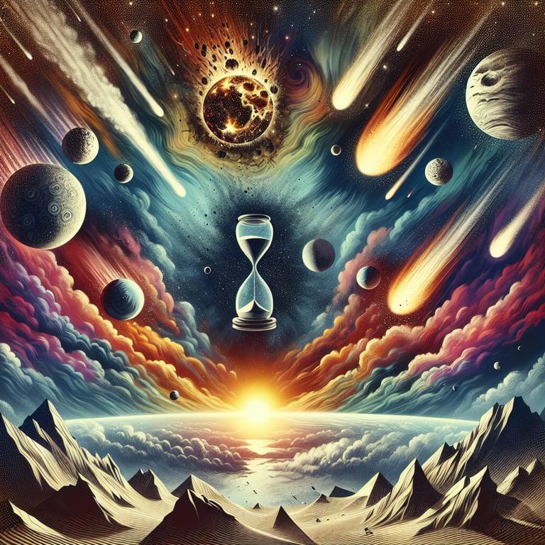 Banner for NASA's Shocking Revelation: The End of the World Could Be Nearer Than We Thought!