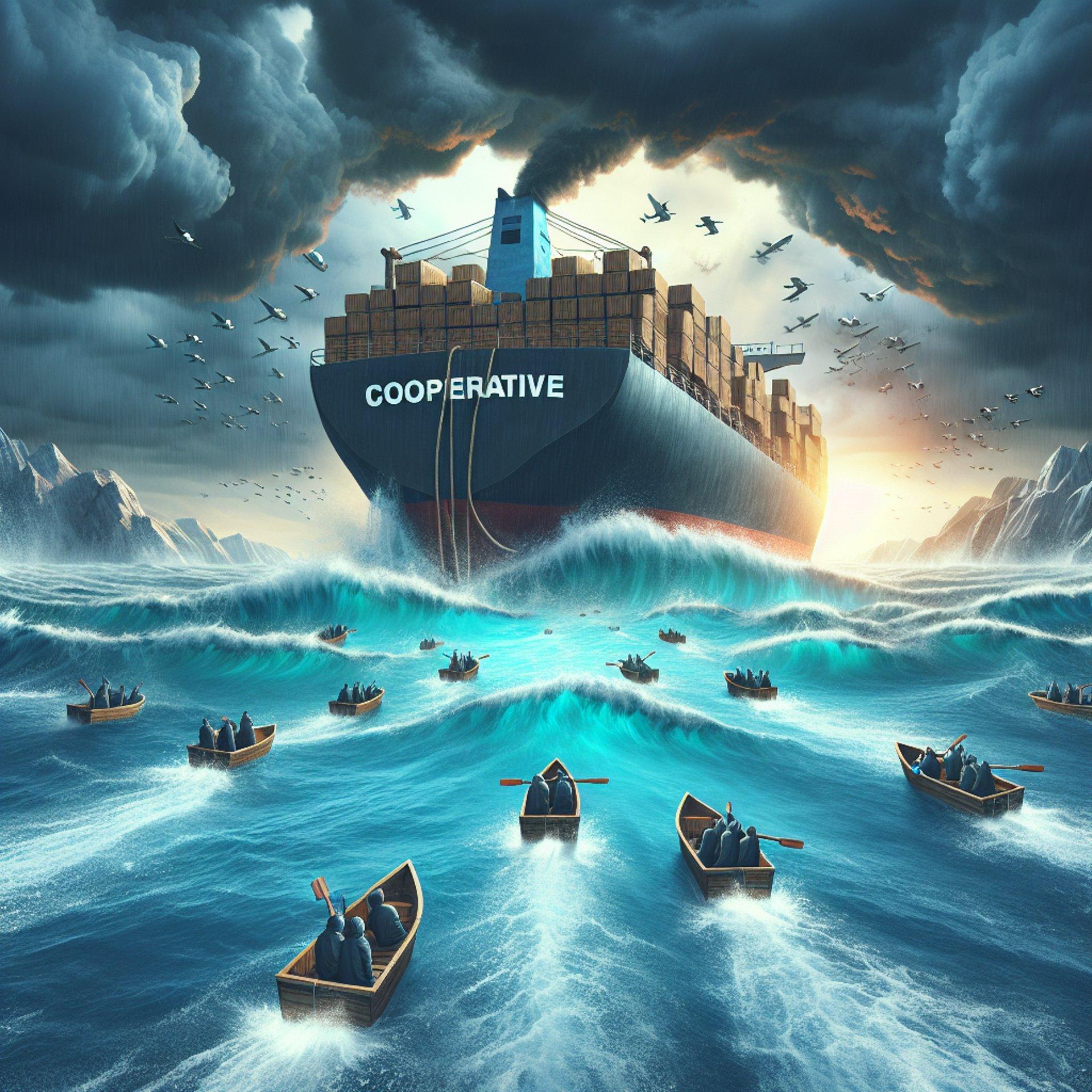 Banner for Landus Cooperative Announces Massive Layoffs Amidst Industry Turbulence