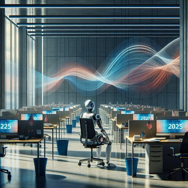 Banner for Tech's Tumultuous Turn: 2025 Layoffs Surge Amidst AI Evolution