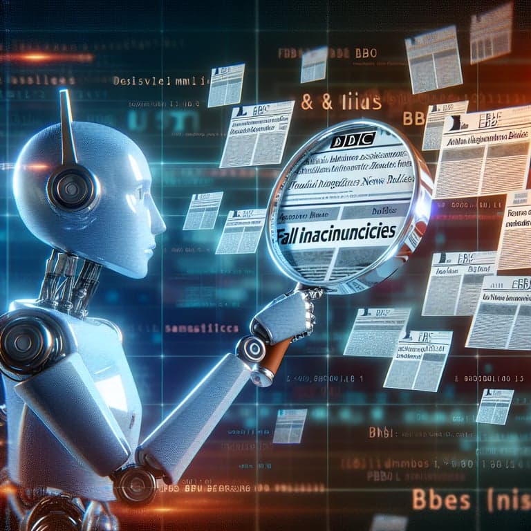 Banner for AI Assistants' Flawed News Delivery Under the Lens: BBC and EBU Study Speaks Out