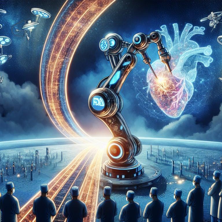 Banner for FDA's New Guidance Paves the Way for AI-Enabled Medical Device Innovations