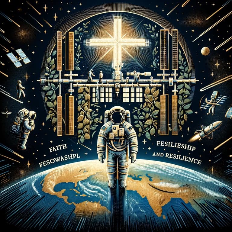 NASA Astronaut Butch Wilmore’s Unplanned ISS Adventure: Faith, Fellowship, and Resilience