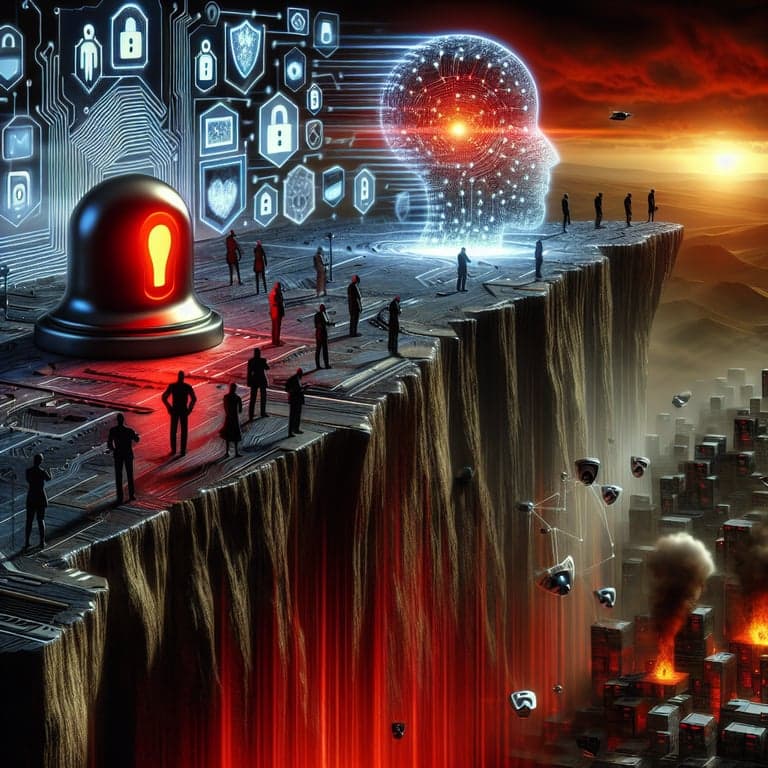 Banner for AI Hits a Dangerous Tipping Point: Cybersecurity Experts Sound the Alarm