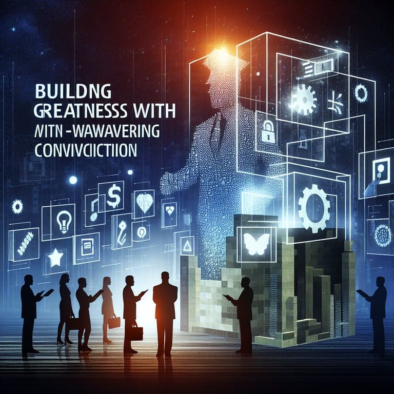 Banner for Aravind Srinivas: Building Greatness with Unwavering Conviction!